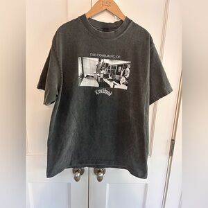 The Conjuring of Livlihood T Shirt from the Conjuring 2 Movie Mens Size Large